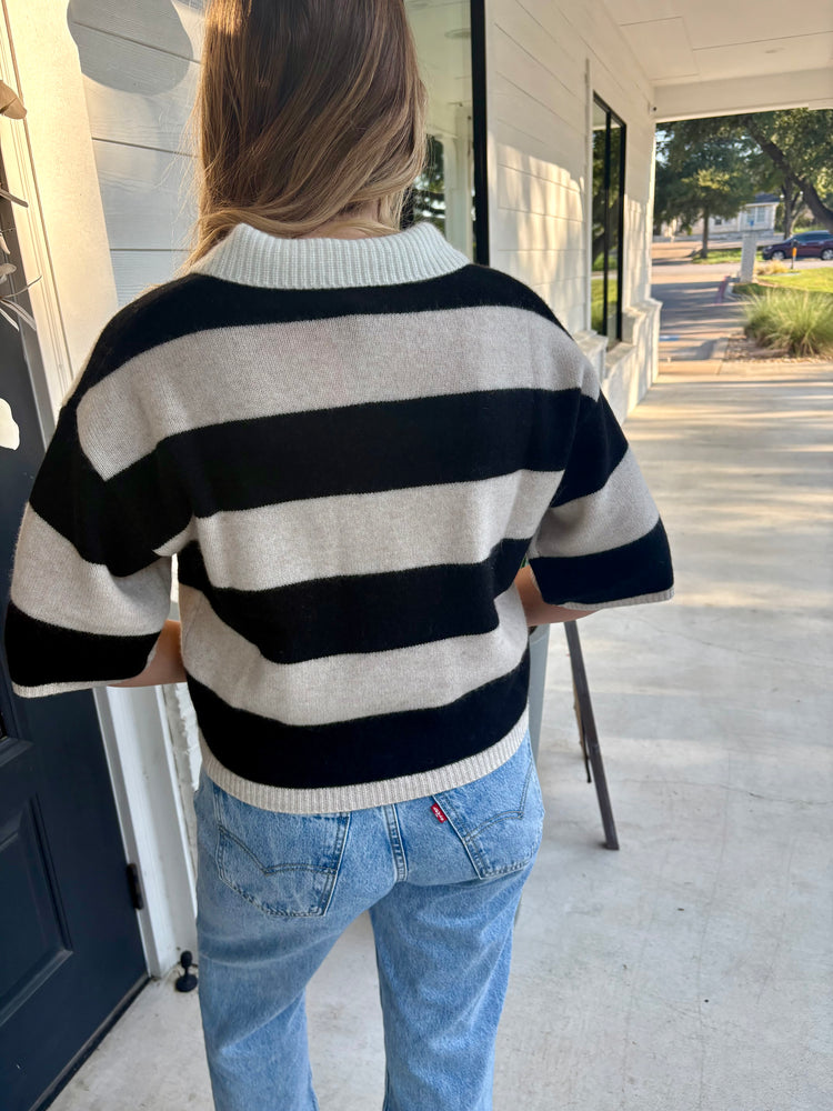 Charleston Charm Sweater Top