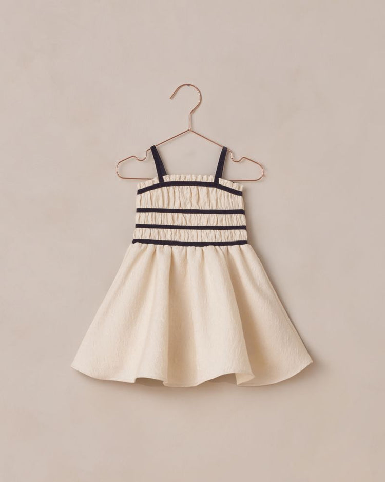 Metallic Ivory Annabelle Dress