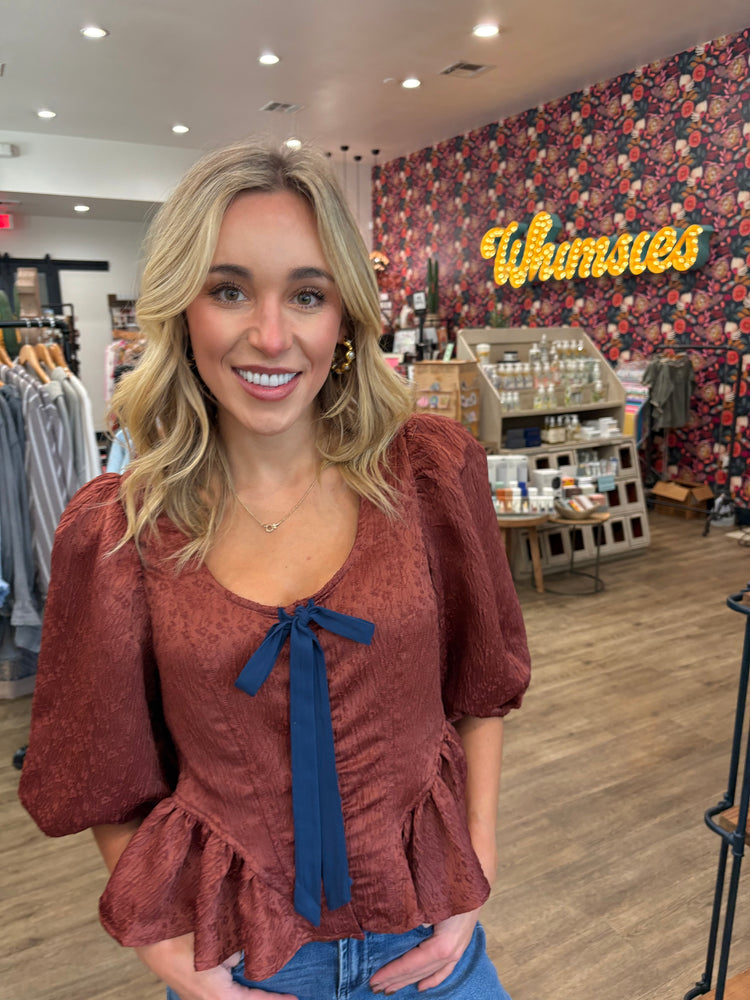 Pamela Bow Top