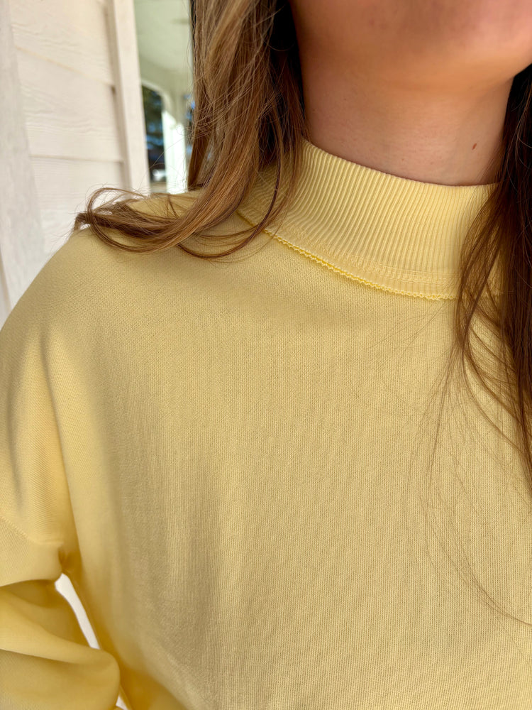 Palm Springs Turtle Neck