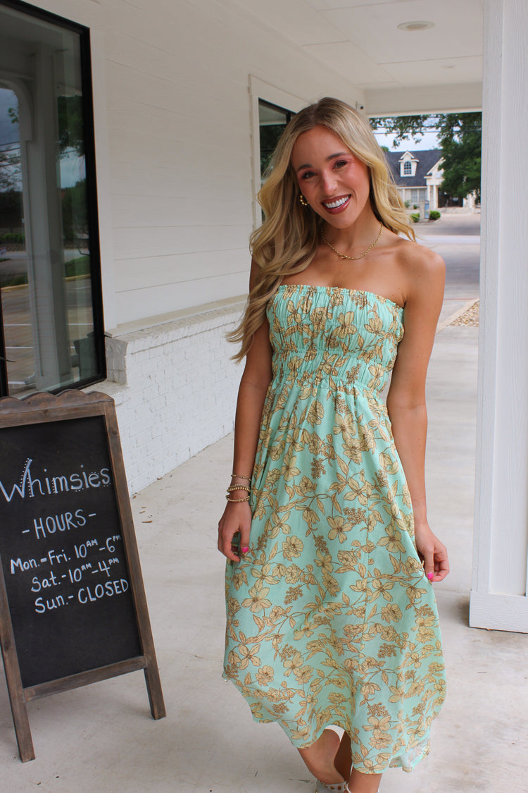 Summer Days Ahead Dress