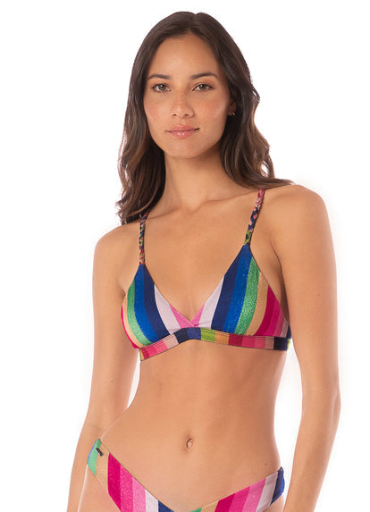 Candy Stripes Rasha Top