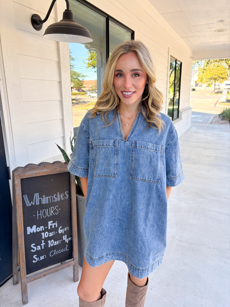 Denim Daze Dress