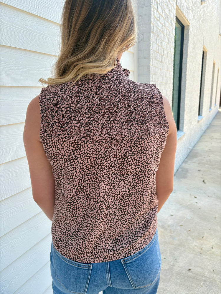 Fiercely Fun Sleeveless Top