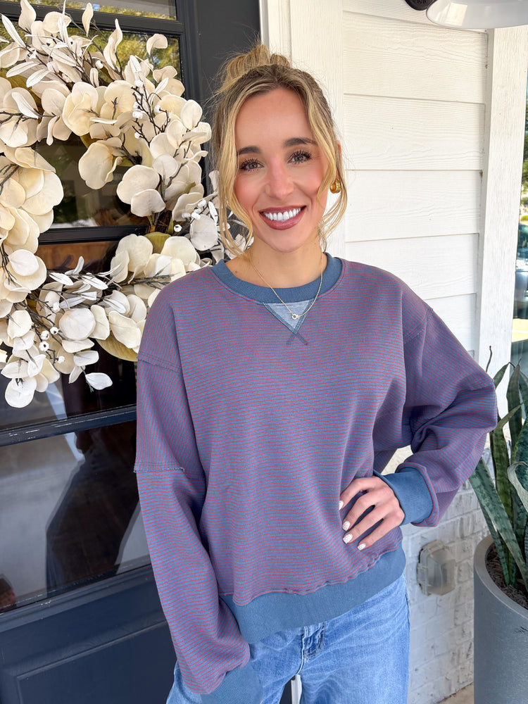 In The Books Pullover