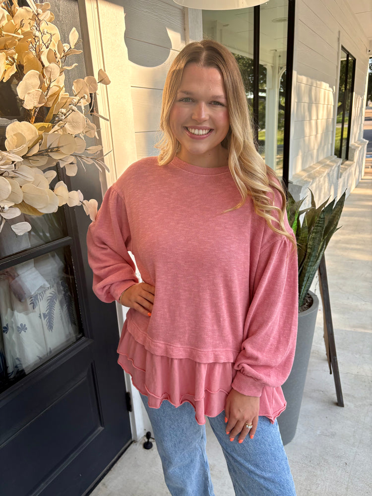 Maddie Long Sleeve Top