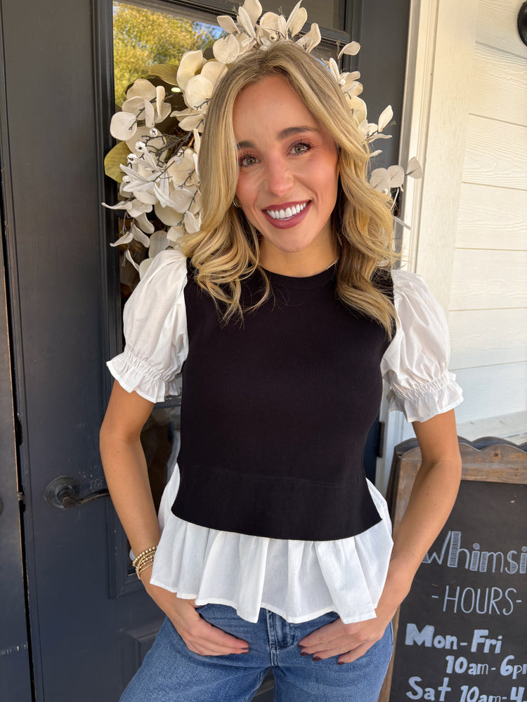 Fall Agenda Combo Top