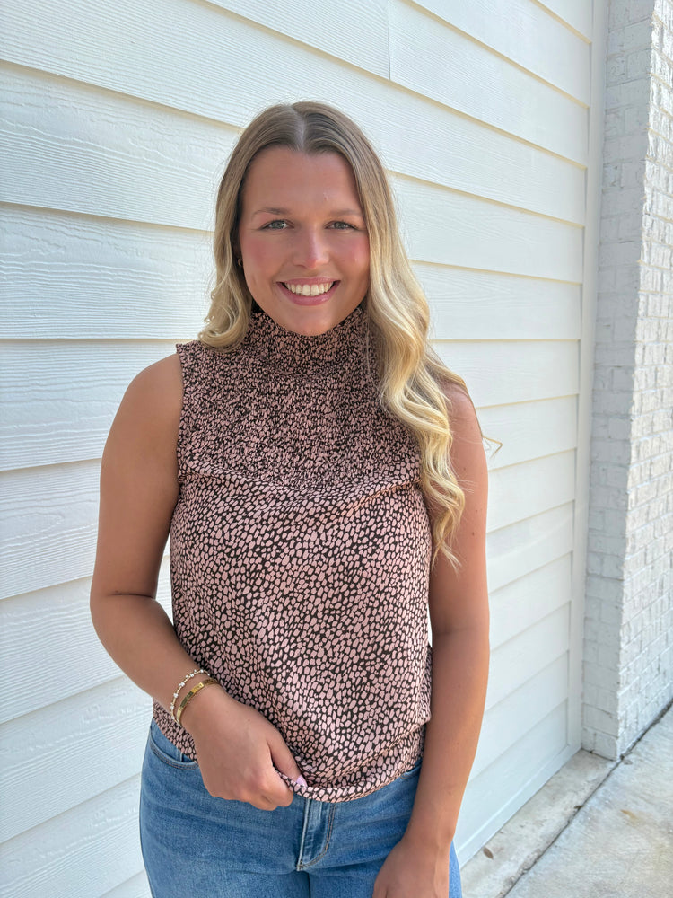 Fiercely Fun Sleeveless Top