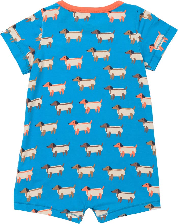Hot Dogs Bamboo Romper