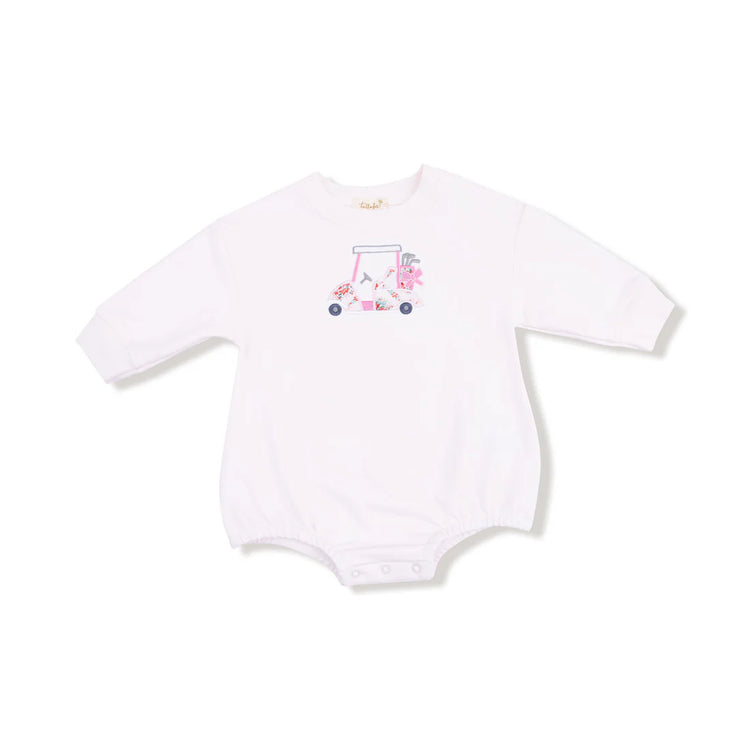 Pink Golf Sweatshirt Bubble