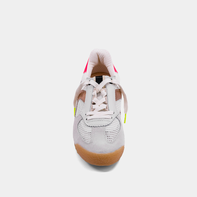 Suri Sneaker Pink & Pewter