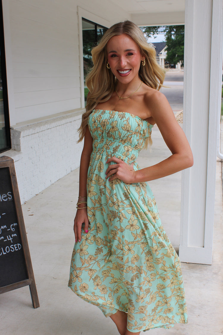 Summer Days Ahead Dress