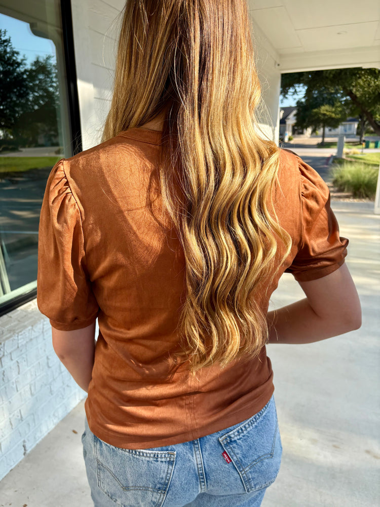 Brown Sugar Kalia Top