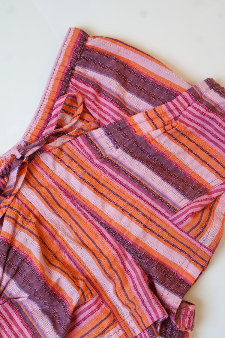 Good Fortune Stripe Short