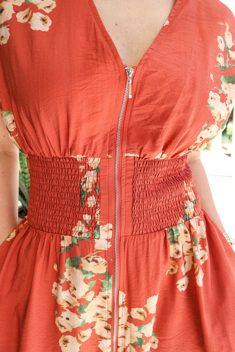 Quite the Impression Midi Dress