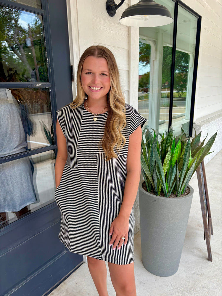 Afternoon Date Sweater Dress