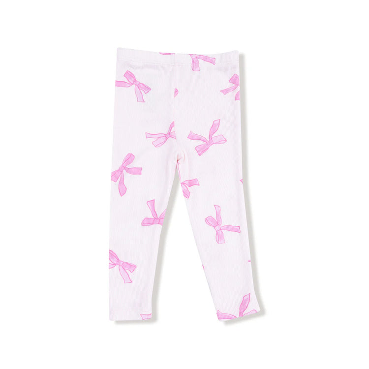 Pretty Bows Sweatshirt w/Tulle Ruffle & Leggings