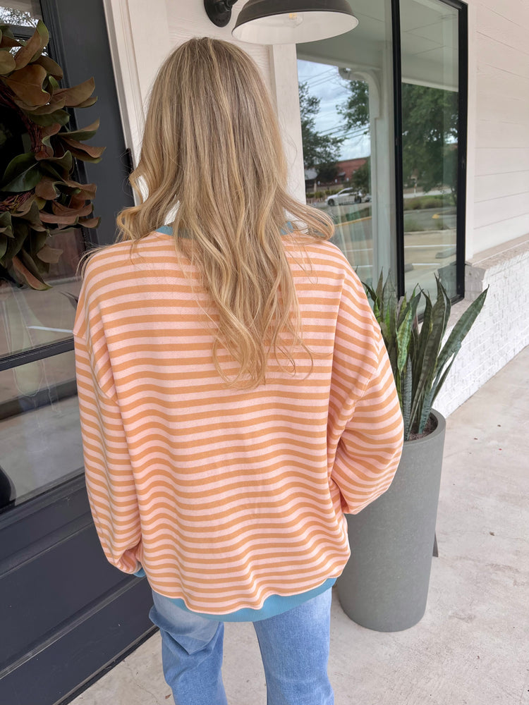 Classic Striped Crew