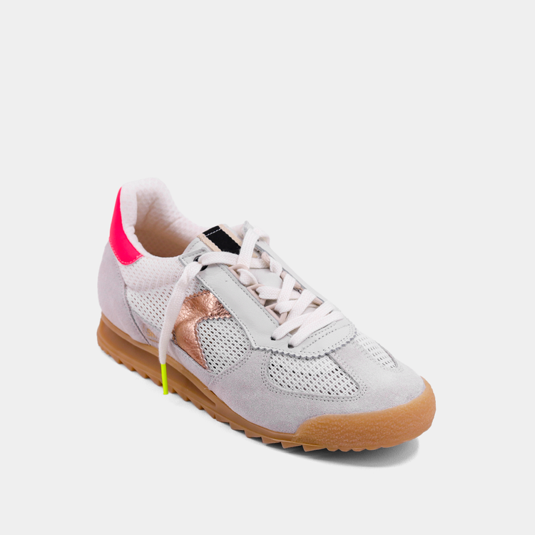Suri Sneaker Pink & Pewter