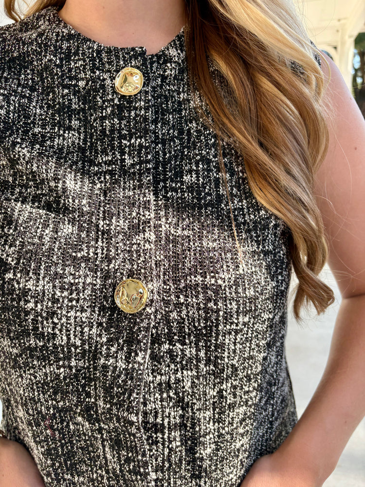 Soho Sophisticate Vest Top