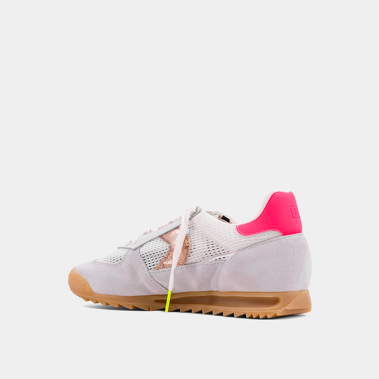 Suri Sneaker Pink & Pewter
