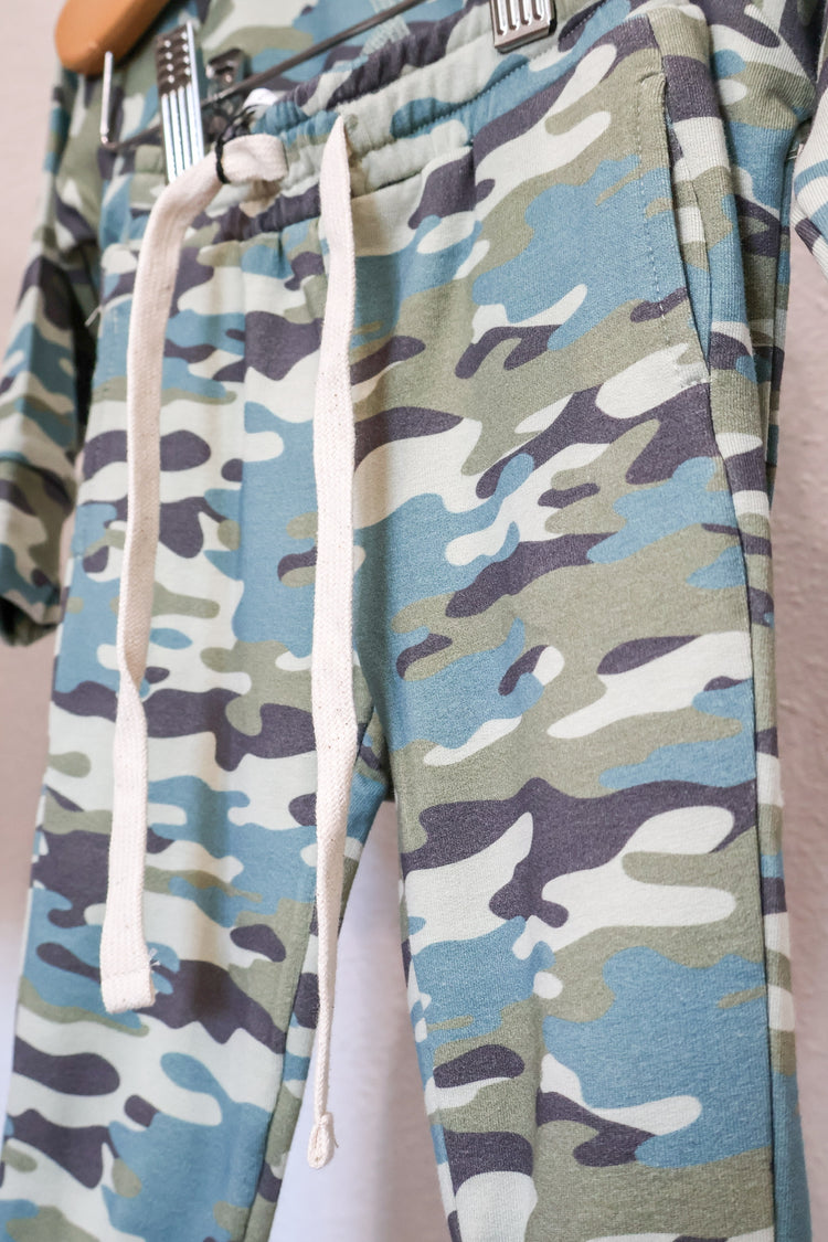 Camouflage Joggers