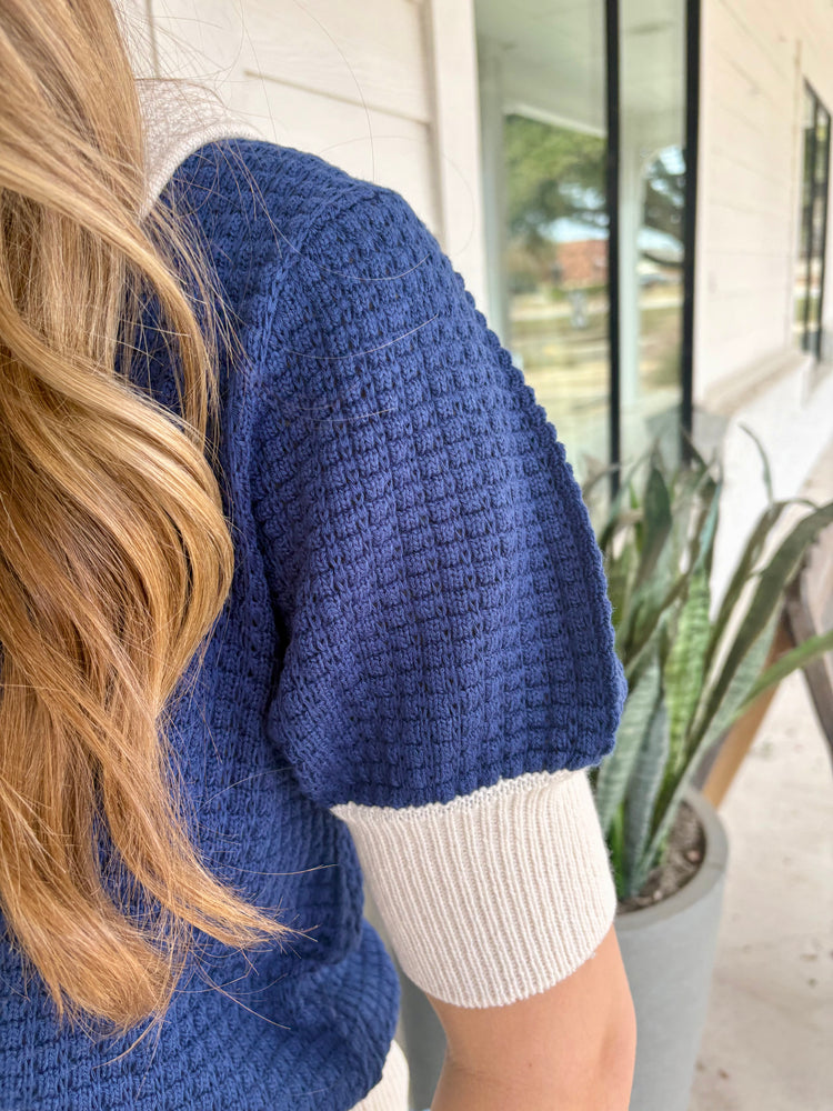 Chic Agenda SS Sweater