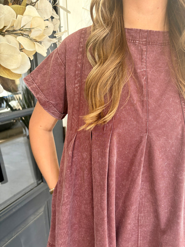 Social Club Brunch Mini Dress