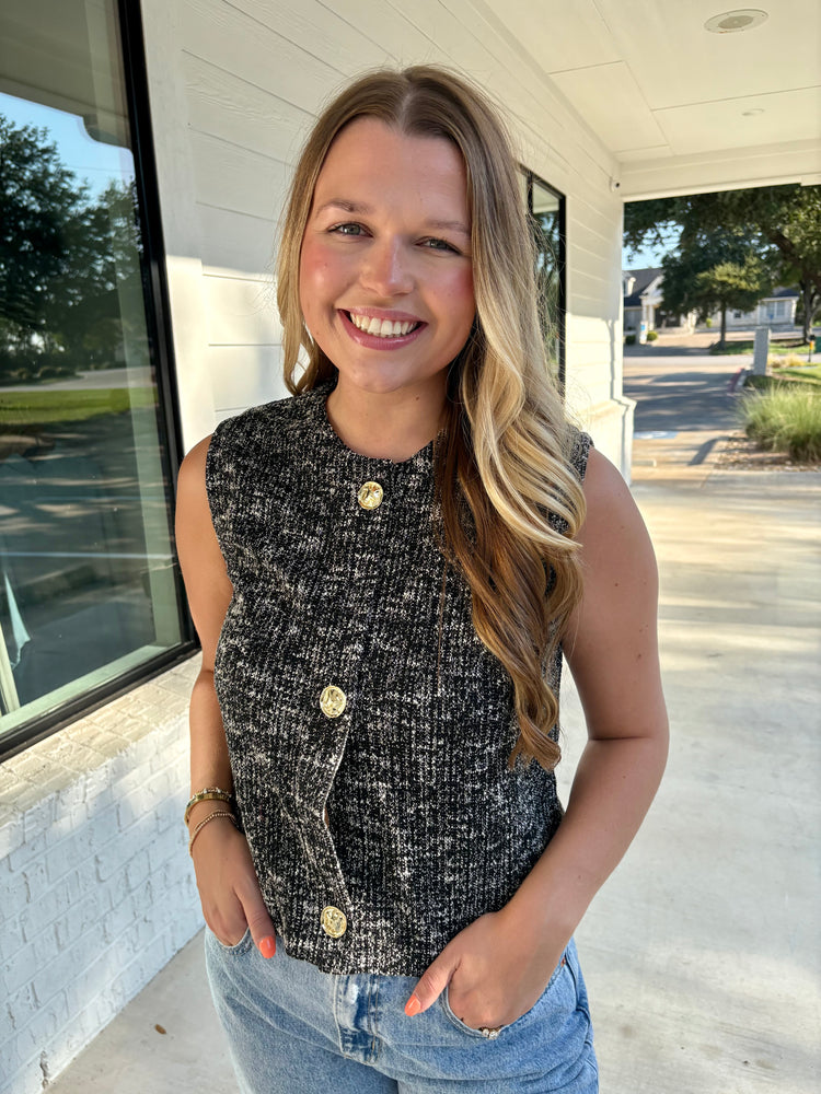 Soho Sophisticate Vest Top