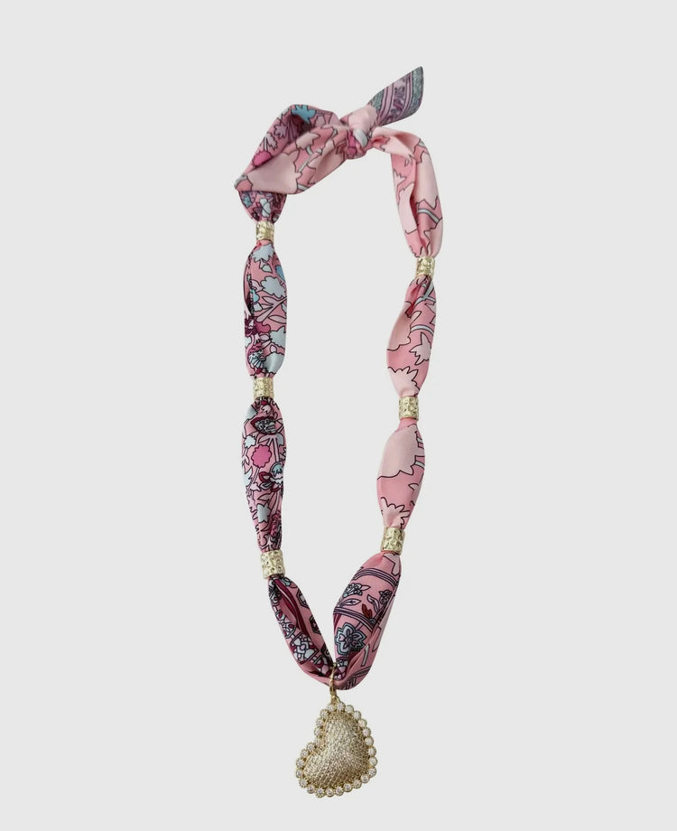 Destiny Scarf Necklace