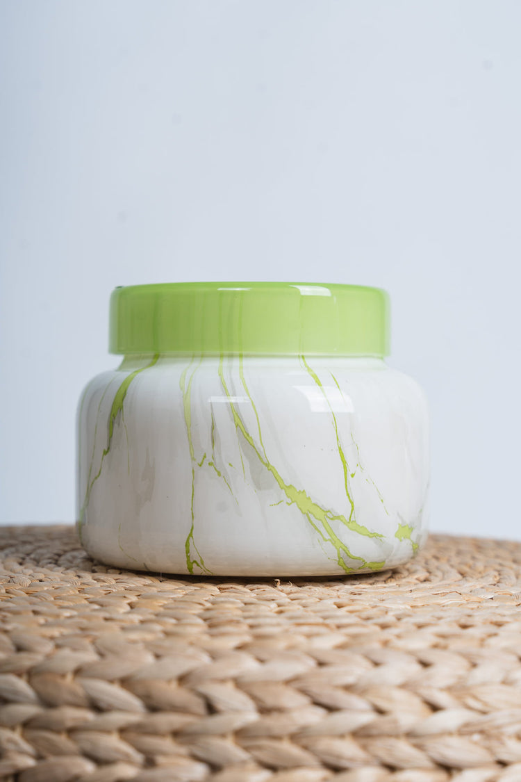 19 oz. Modern Marble Jar