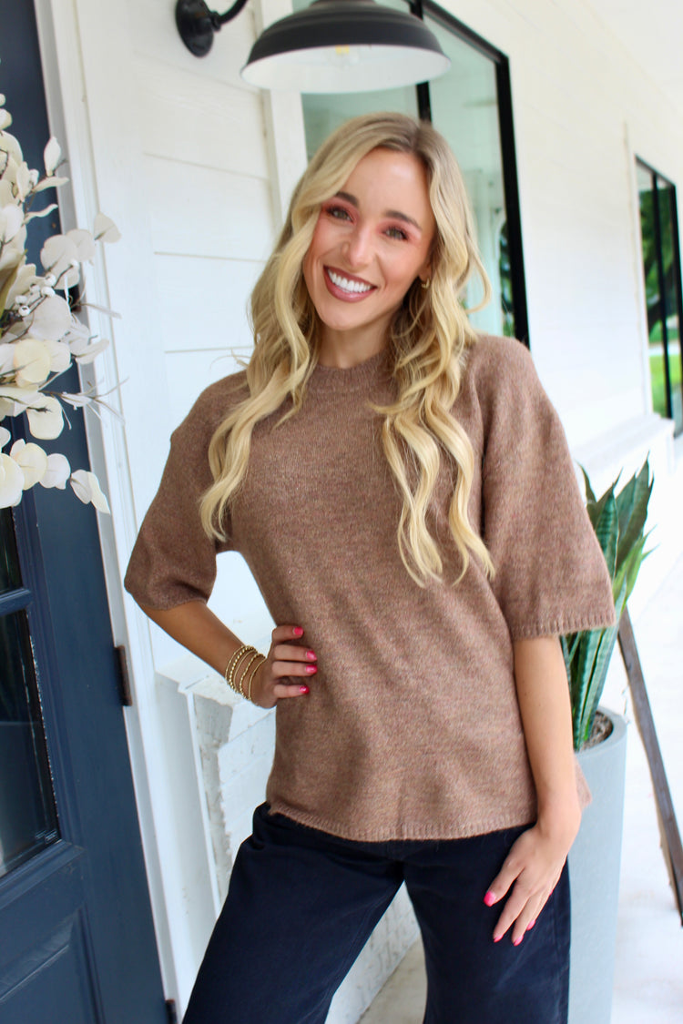 Margot Sweater Tee