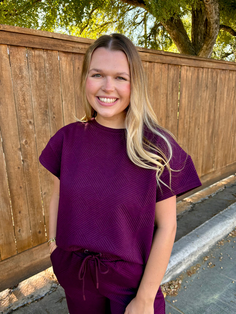 Ready to Relax Quilted Top