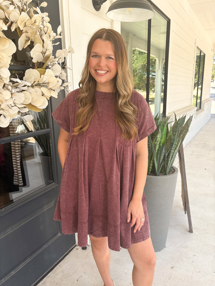 Social Club Brunch Mini Dress