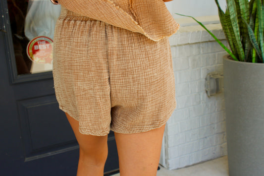 Out of the Woods Gauze Shorts