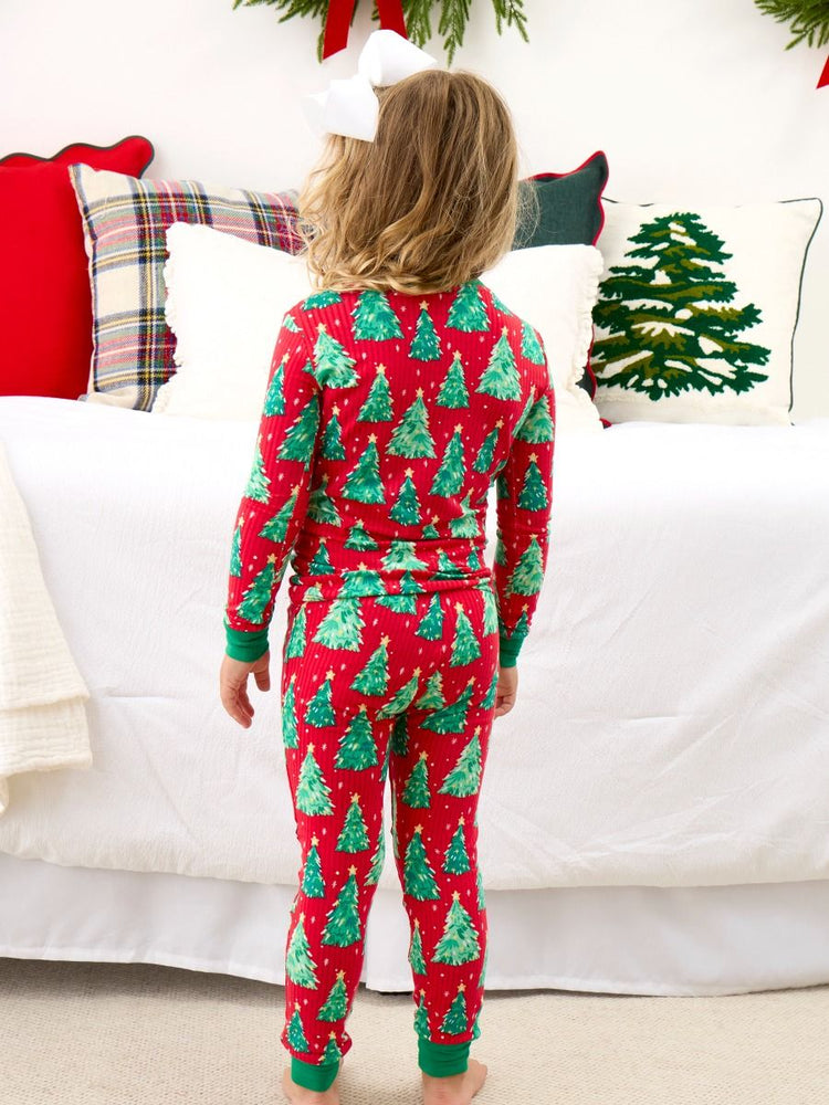 O Christmas Tree LS PJ Set