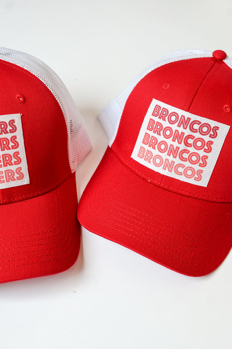 School Spirit Team Hats