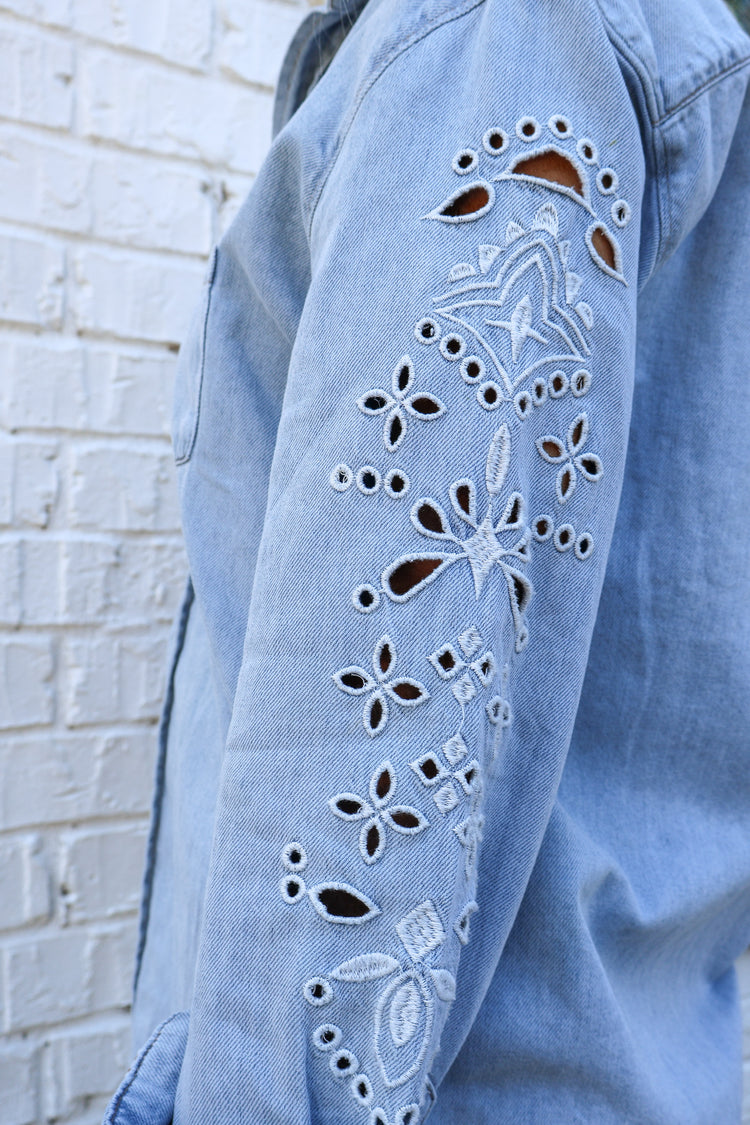Galina Button Down