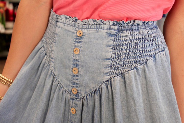 Farmer's Market Stroll Skirt