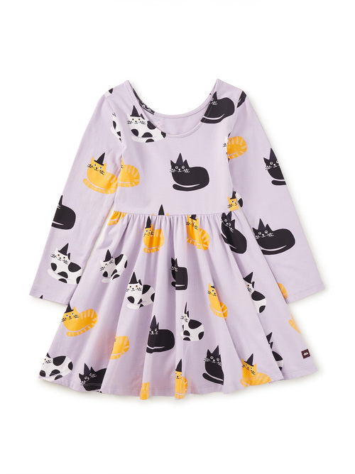 Cats In Hats Ballet Dress