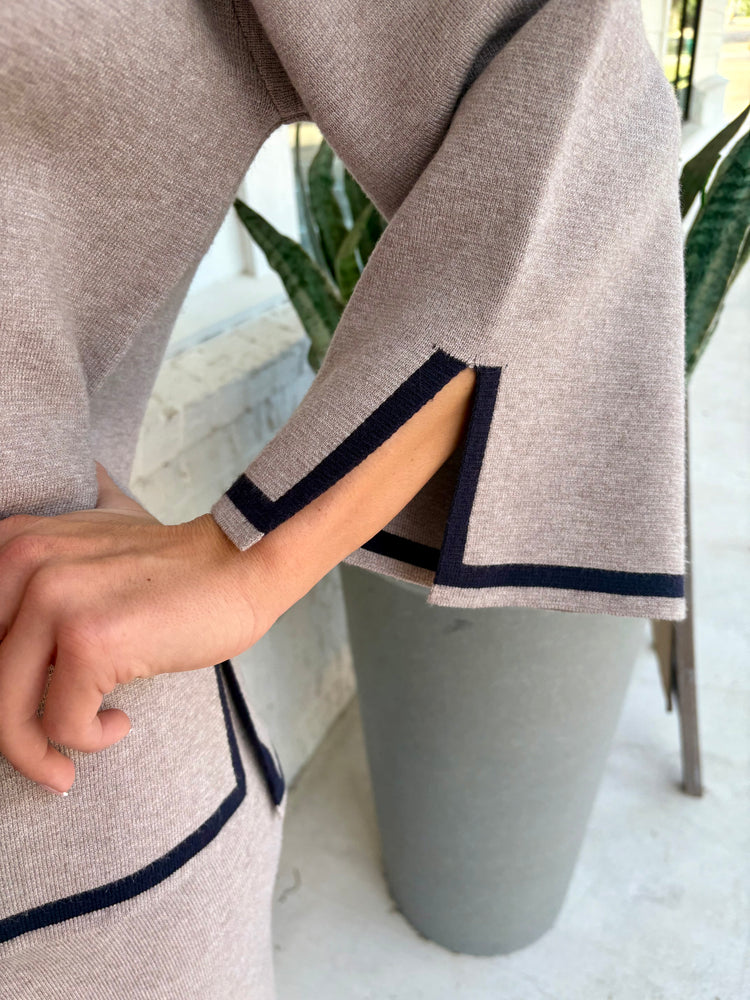 Latte Run Sweater Top