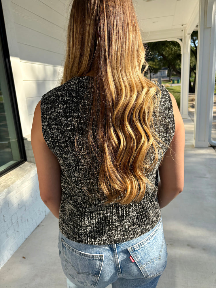 Soho Sophisticate Vest Top