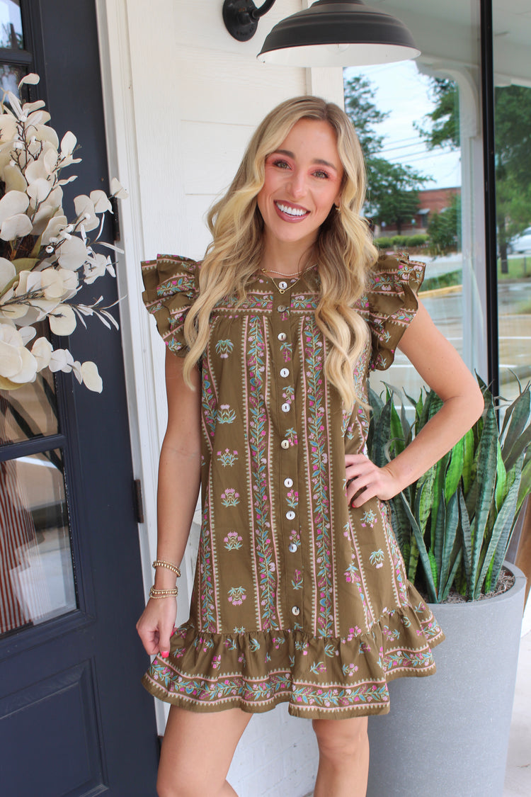 Sunday Charm Bloom Dress