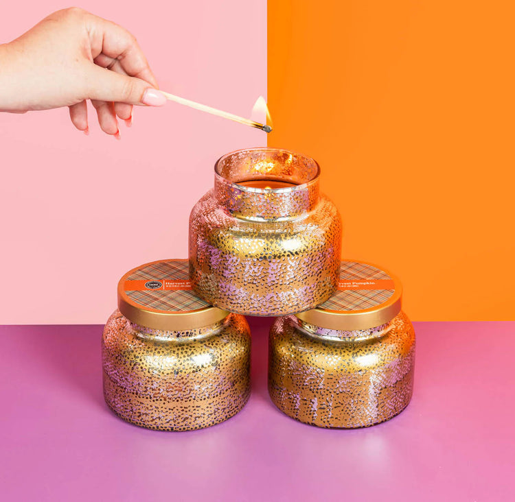 Harvest Pumpkin Holiday Jar Candle