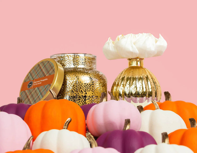 Harvest Pumpkin Holiday Jar Candle