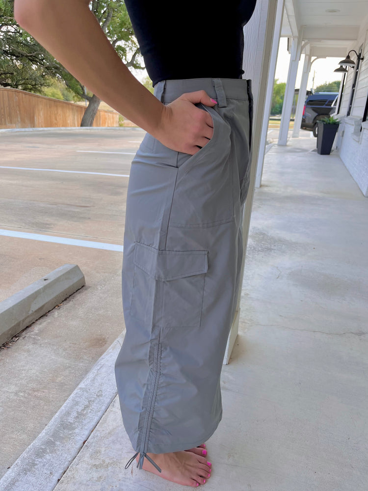 Clean Slate Cargo Skirt