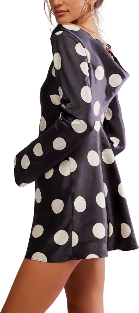 Tigre Printed Mini Dress