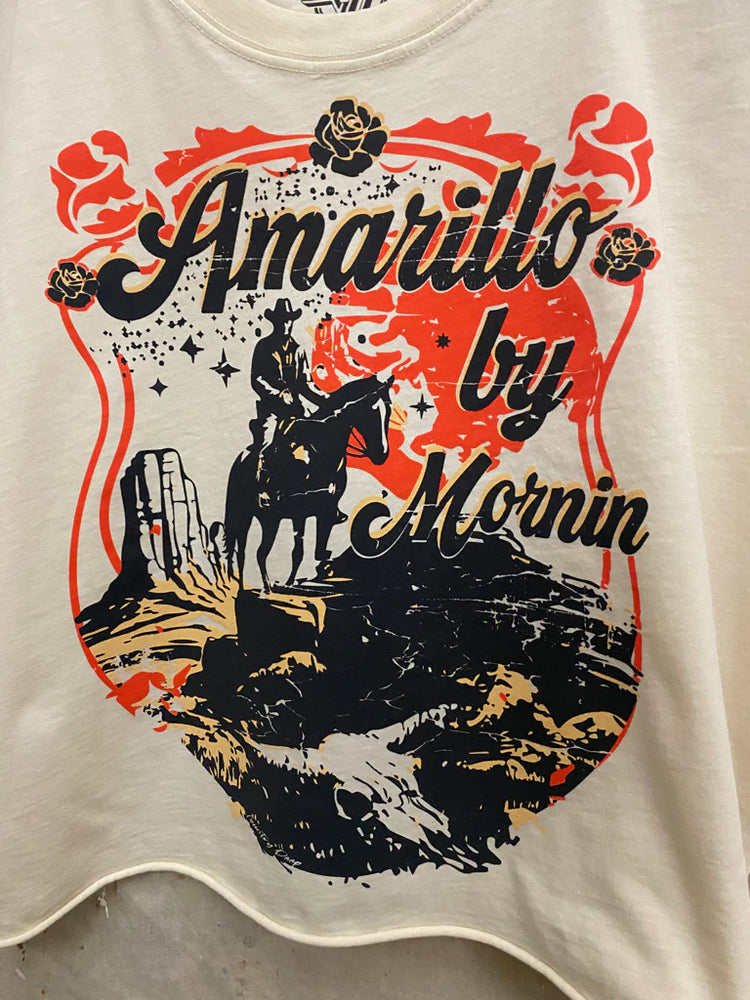 Amarillo By Morning Crop Tee