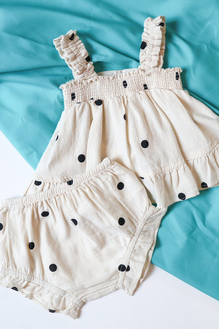 Polka Dot Lala Set