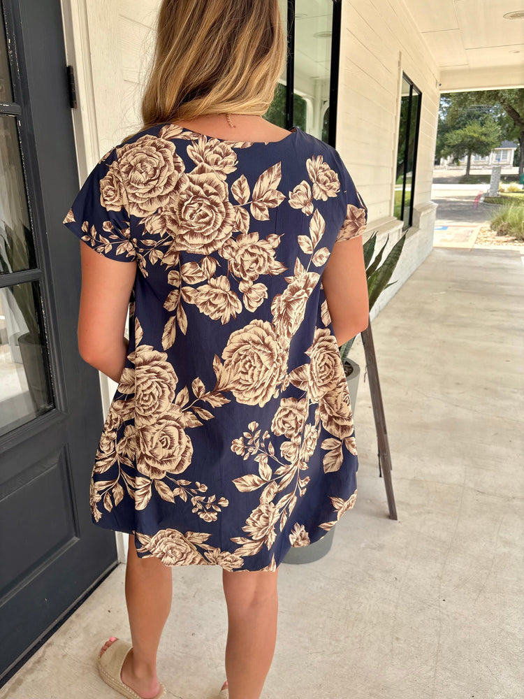 Midnight Mood Bubble Dress